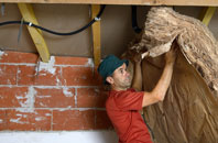 Walton In Gordano tapered roof insulation